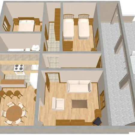 With Parking Space - 2252 * Póla